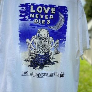 Vintage Love never dies t shirt